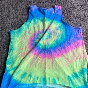 Tie Dye Tank Top